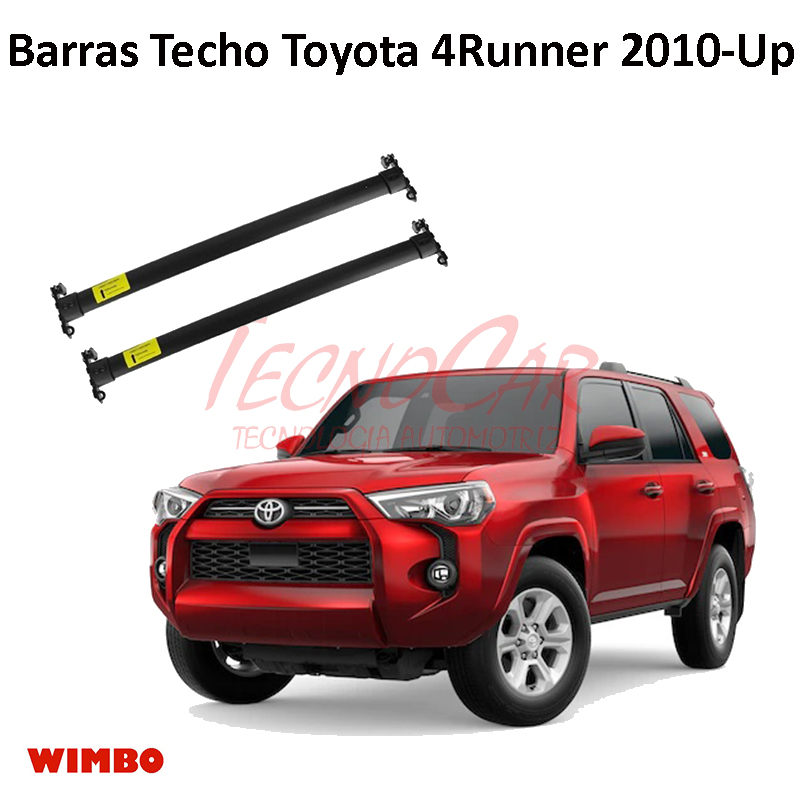 Barras Toyota 4Runner 2010 up